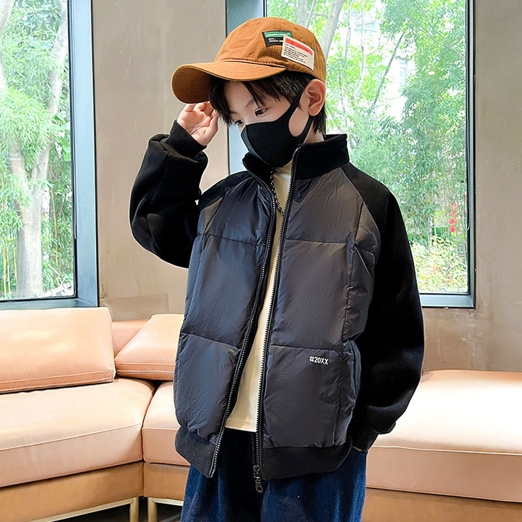 【 送料無料 】ファッション トップス 中綿コート スウェット ジップパーカー 子供服 キッズ ベビー 男の子 トップス パーカー トレーナー 可愛い かわいい 子供服 ボーイズ ベビー キッズ ジュニア かっこいい 子ども服 110 120 130 140 150 160 170cm