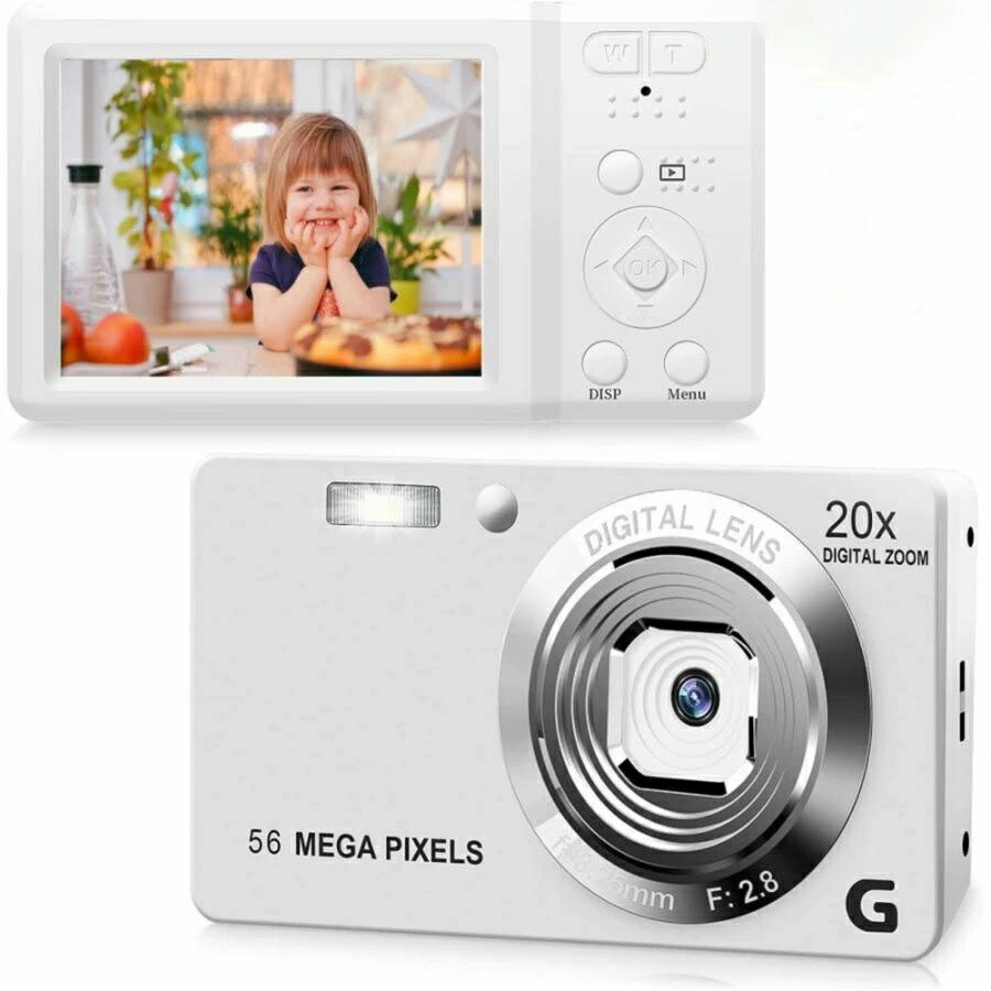 楽天市場】Zostuicデジカメ4K4800万画素デジタルカメラ180度回転