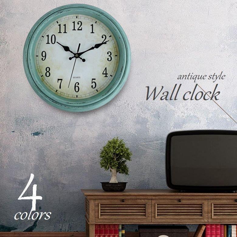 ヴィンテージ壁掛け時計 (両面文字盤360°回転式) Amazon.co.jp: BOTTLES ウォールクロック 両面時計壁掛け時計