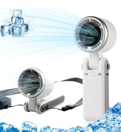 携帯扇風機 折り畳み式ハンディ扇風機 【2024新登場・ 高速強力ファン 】ハンディファン 高速ファン 強力ファン 首掛け扇風機 強力送風 3-in-1機能-ハンディ&デスクトップ&首かけ扇風機 5段階風量調節 適用子供、女の子、女性、男性用 8,780円