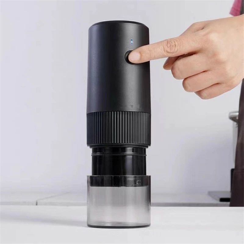 水洗い可能 ひき機 Coffee コーヒー豆 コーヒーグラインダー お茶ミル 胡椒ミル 電動 コーヒーミル 電動ミル