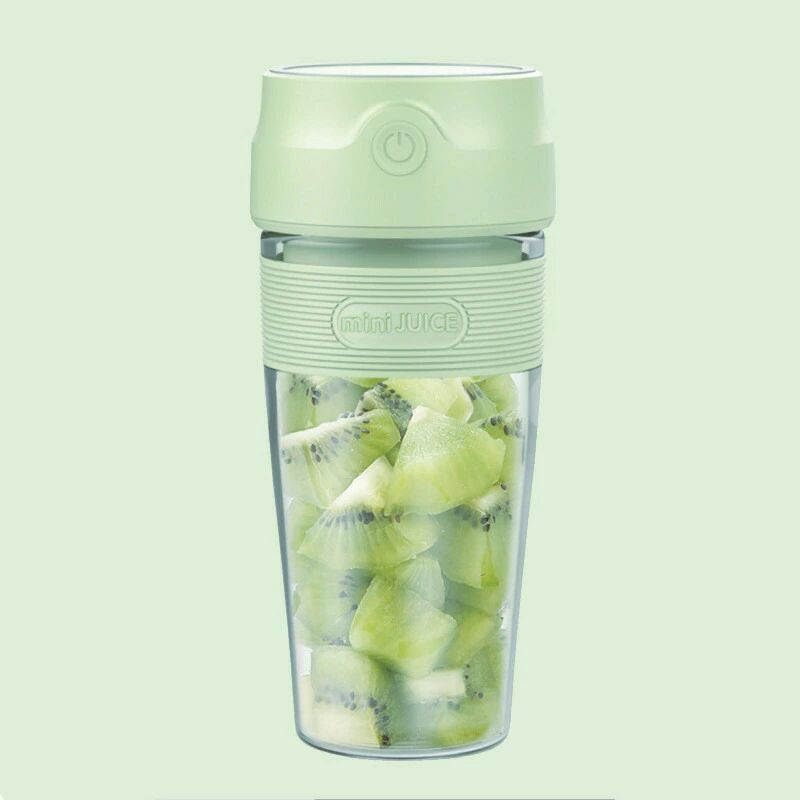 300ml 果物 野菜 健康 軽い食 ダイエット 朝食 多機能 氷も砕ける 熱中症対策 電動ジューサー｜L&rsquo;s Shop Online