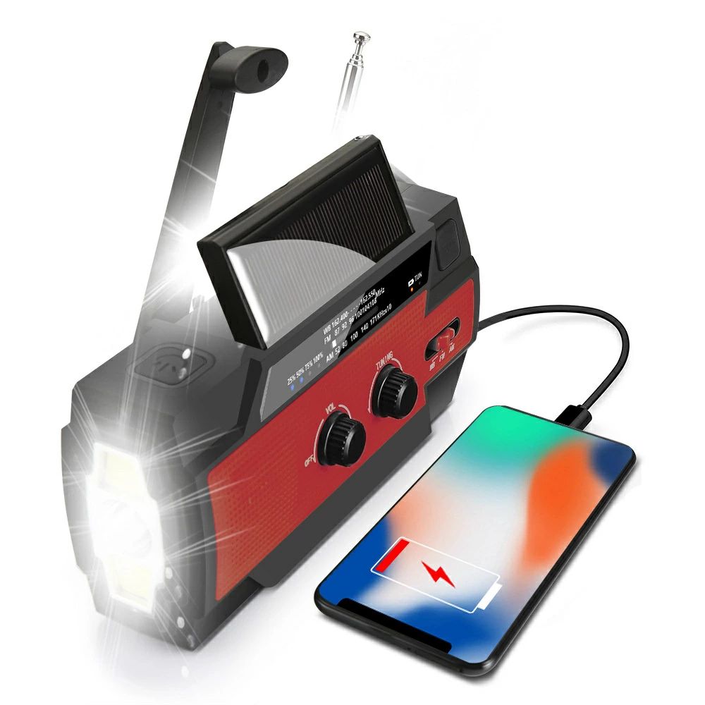 防災ラジオ受信機 多役立つこと 携帯型ラジオ受信機 4000mAh スマホ申し受ける能力のある USB申し受ける 大静電容量 ソーラー申し受ける 繰り合わせる申し受ける 防災グッズ AM/FM 広々としたFM相応う 懐中照明ランプ LED ともし火 まさかの時目覚まし時計 IPX3雨合羽