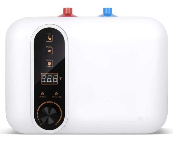 電気温水器 110V/1500W 小型電気温水器 30℃~65℃調節可 電気温水ヒーター 10L 大容量 電気給湯器 取り付けやすい 住宅向け キッチン・洗面台に適用 19,464円