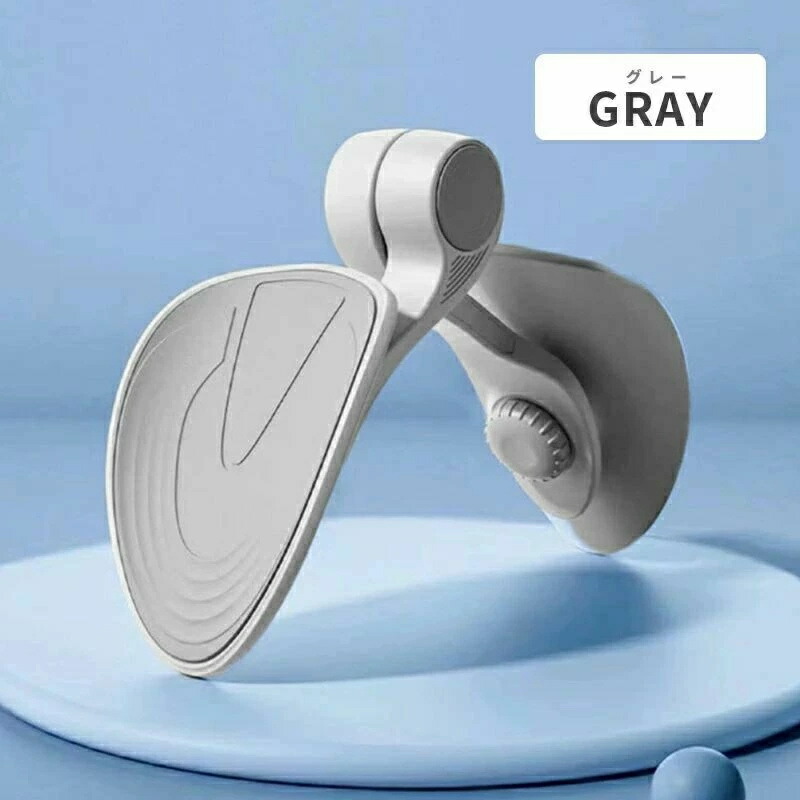 骨盤底筋 内転筋 鍛える グッズ ながら トレーニング エクササイズ ストレッチ ダイエット 体幹 筋トレ 太もも お尻 背中 二の腕 痩せる 細くなる たるみ 引き上げ 骨盤矯正 膣トレ 美尻 足痩せ メンズ レディース 送料無料画像