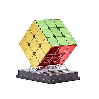 Findbetter サイクロン ボーイズ メタリック 3x3 競技用キューブ Cyclone Boys Metallic メタリック 3x3x3 超カコイイ シャイニーキューブ ミラー反射表面画像