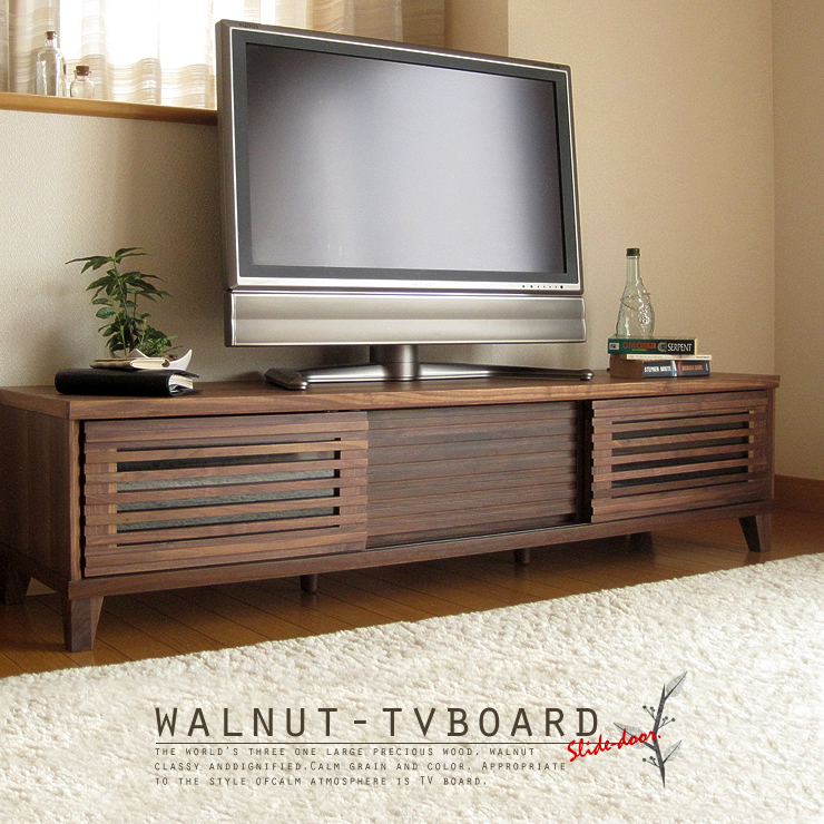 Ls Zero 150 Centimeters Of Tv Stand Tv Board Pure Finished