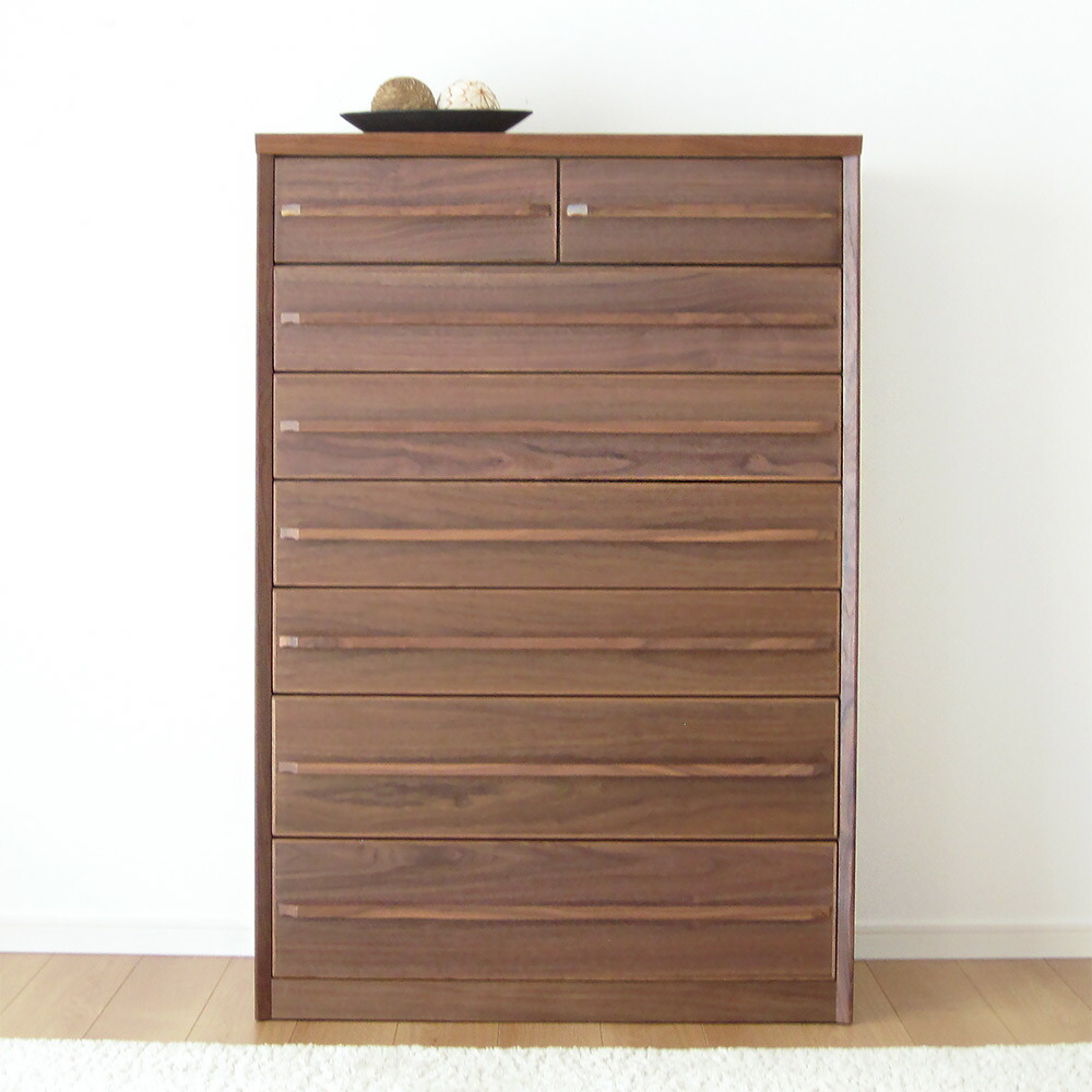 無垢材 メキシコ製 チェスト 7段チェスト 天然木 収納 箪笥 衣類収納☆7276