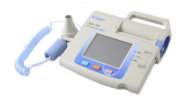 【fy16REN07】【機器レンタル】 電子式診断用スパイロメータ SP-370COPD肺Per/肺Perプラス