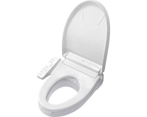 ウォシュレット付補高便座　SS1樹脂　レギュラー / EWCS440S-55　補高5cm｜らいふさぽーと