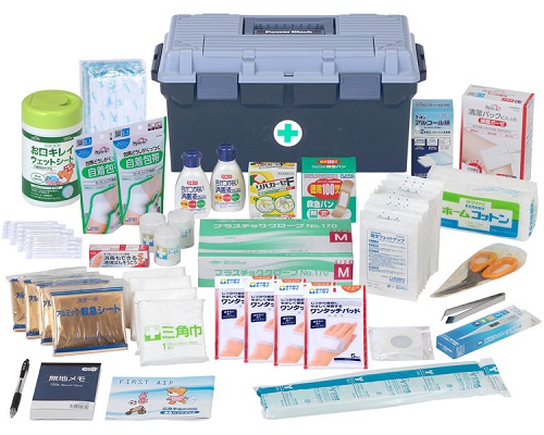 楽天市場】【月間優良ショップ】クイックレスキュー救急セット（約20人