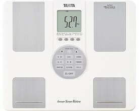 体組成計　インナースキャンVoice / BC-202-WH　ホワイト｜らいふさぽーと