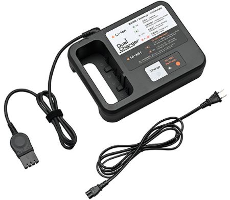 〔オプション〕申し受ける器（Li-ion、ニッケル-MH共用）
