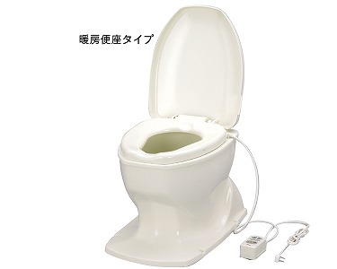 安寿 サニタリエース OD 取り付け式 / 871-125 暖房装置便座手合い 補高＃5