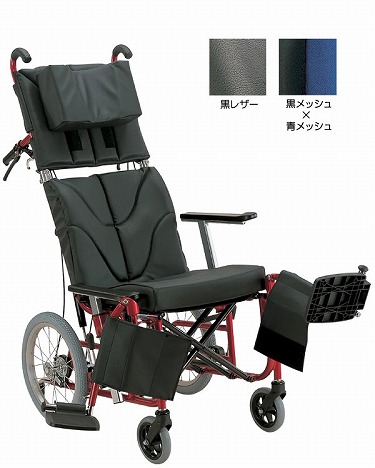 ティルティング＆リクライニング車いす ぴったり相応う/KPF16-40（42）