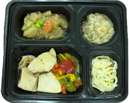 N-meal（エヌミール）若鶏のレモンスパイス焼き / 208g×16個入