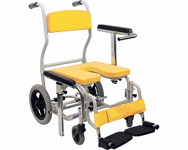 シャワー用車いす　U型
