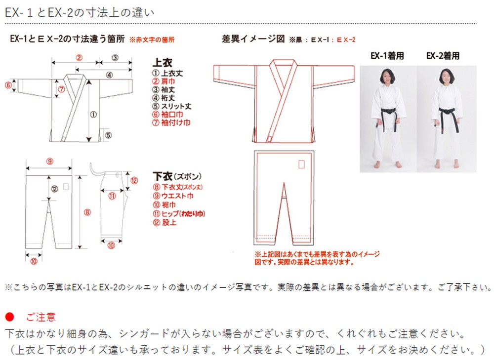 ついに再販開始 東京堂空手着上下セット 細身空手衣 組手用 Ex2 65 Fucoa Cl