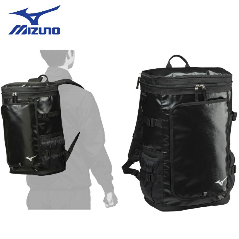 ミズノ 柔道 空手 ターポリンバックパック リュックサック L30×W19×H47cm 約30L 33JD0105