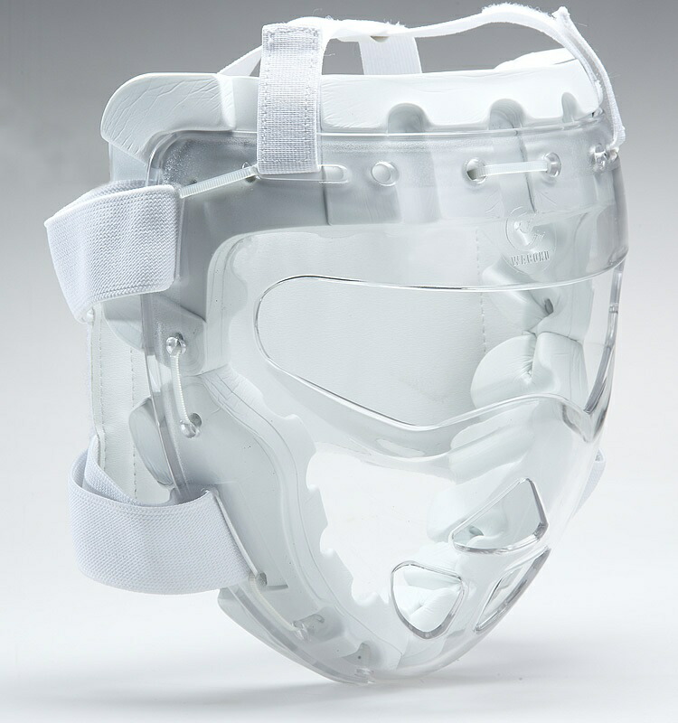 楽天市場】新クリア枠 マーシャルワールド 空手 ヘッドガード