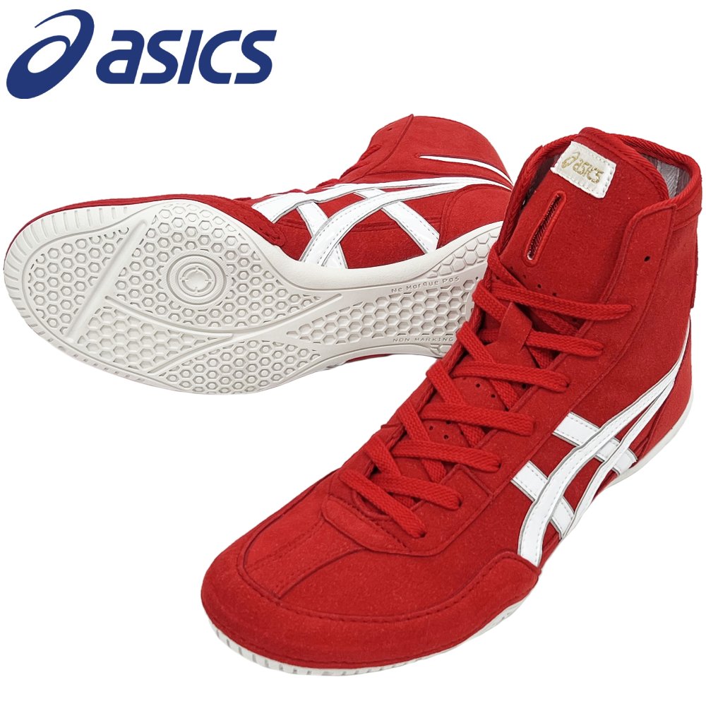 楽天市場】【サイズ交換送料無料】アシックス asics レスリング