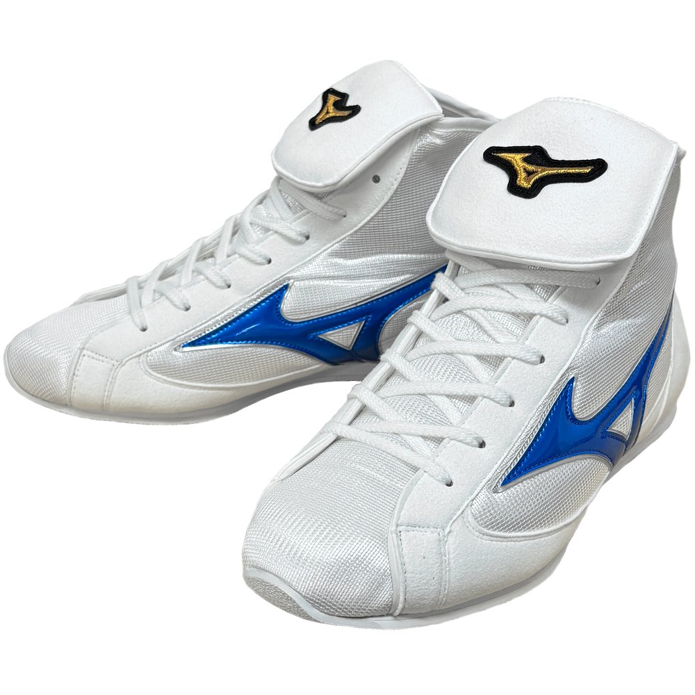 楽天市場】ミズノ ボクシングシューズ イージースペクトラ 52ゴールド