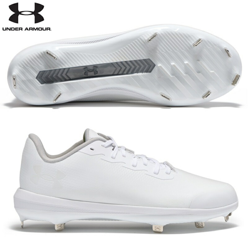 Under Armour ホワイト スパイク　27㎝ Amazon | Under Armour メンズ ヤードロー Mt TPU 野球クリート