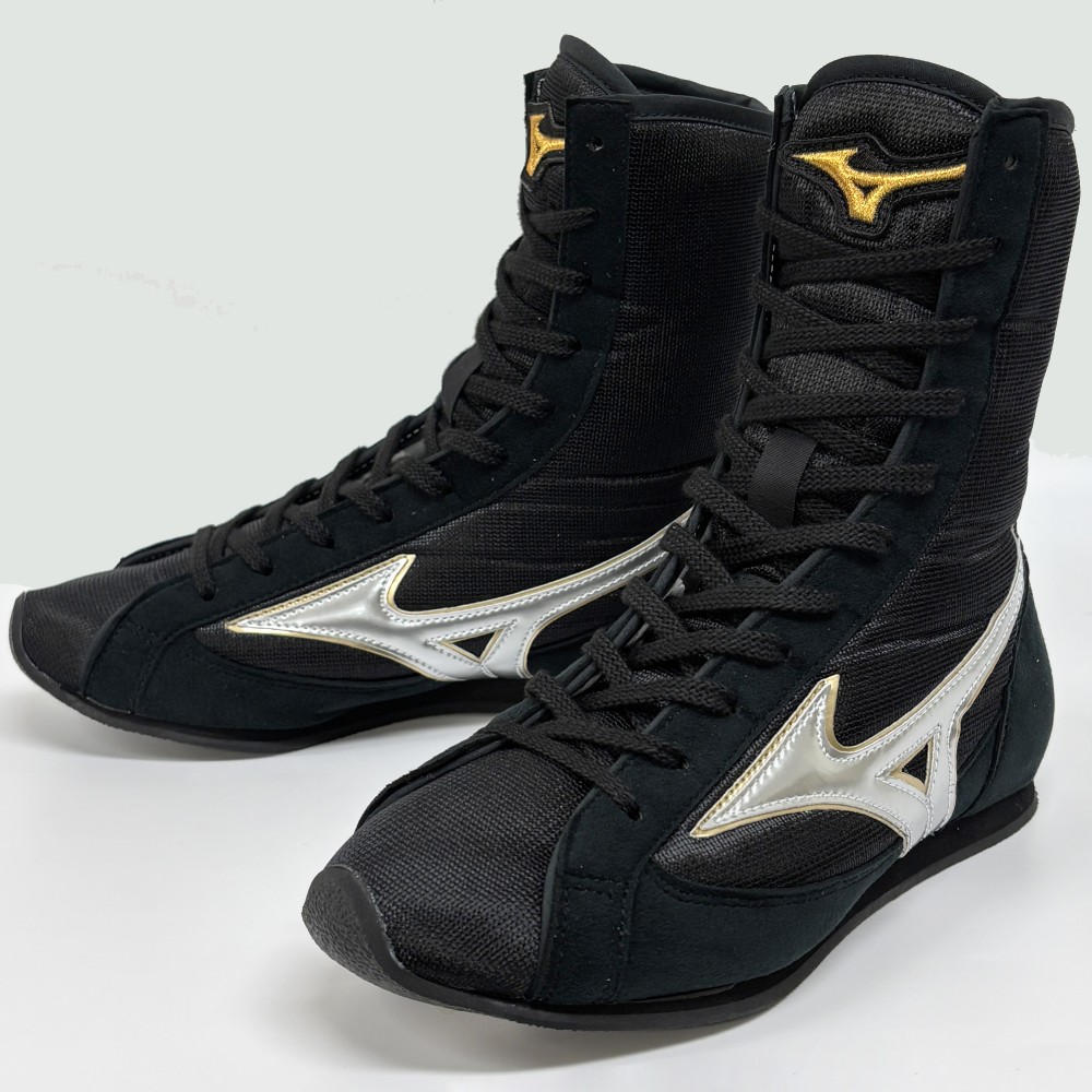 MIZUNO ボクシングシューズ ブラック/ゴールド 楽天市場】【45日程度 受注生産】アメリカ屋おすすめカラー