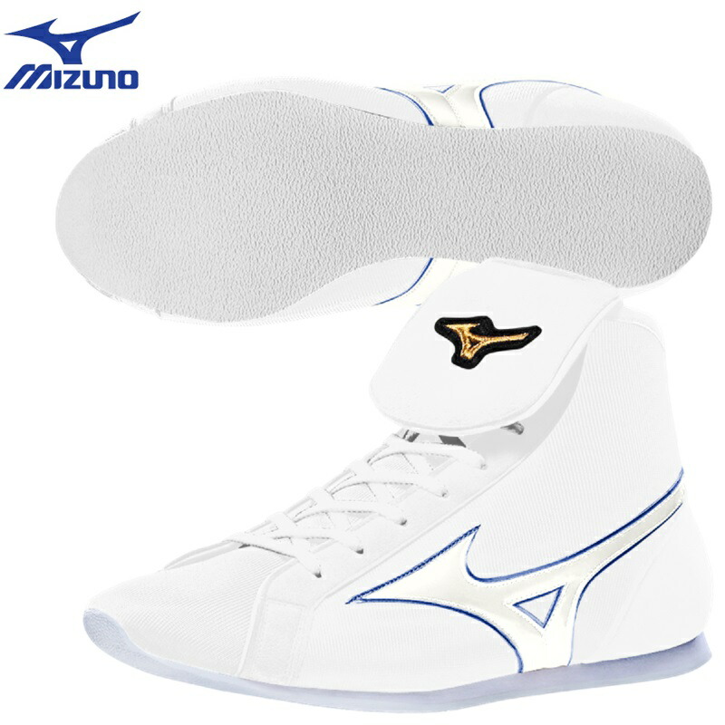 Mizuno ボクシングシューズ ハイカット ホワイト Mizuno ボクシングシューズ ホワイト ハイカット ボクシング