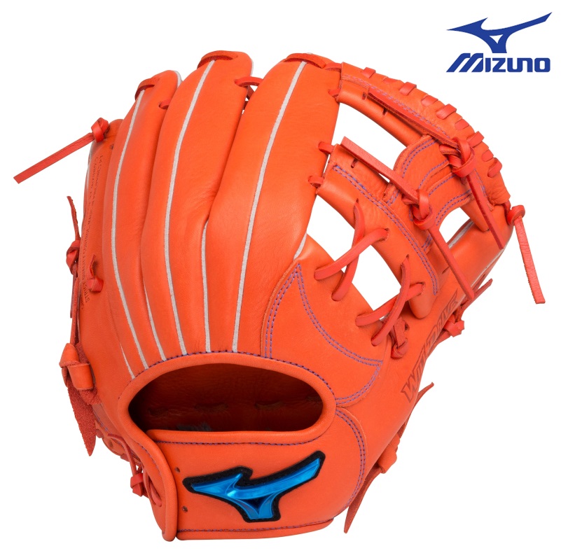 ミズノ 野球 軟式 グラブ グローブ ウィルドライブ ブルー ウィルドラ 内野手向け サイズ9 WILLDRIVE BLUE 中学生～大人用 1AJGR19723-52｜ライナースポーツ