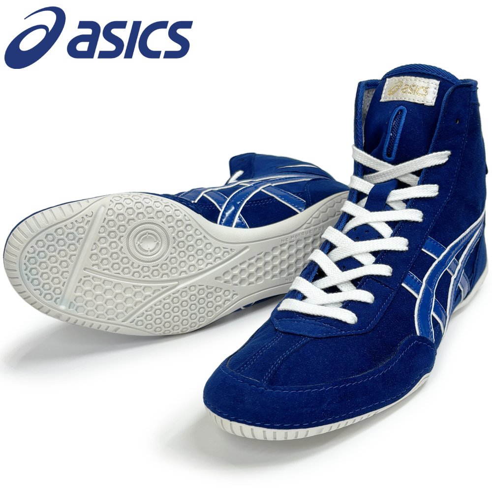 楽天市場】【サイズ交換送料無料】アシックス asics レスリング