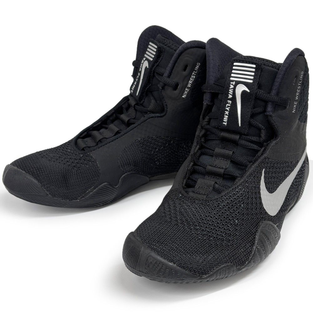 NIKEのレスリングシューズ ナイキ・フーリー (NIKE FURY) [ホワイト/グレー] | レスリング