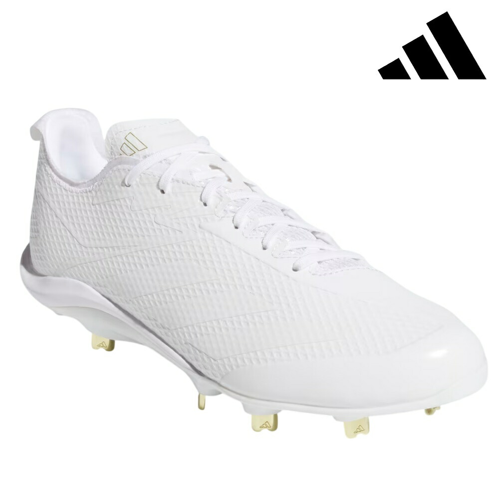 楽天市場】アディダス 野球スパイク 金具埋込式 Stabile5Tool ホワイト