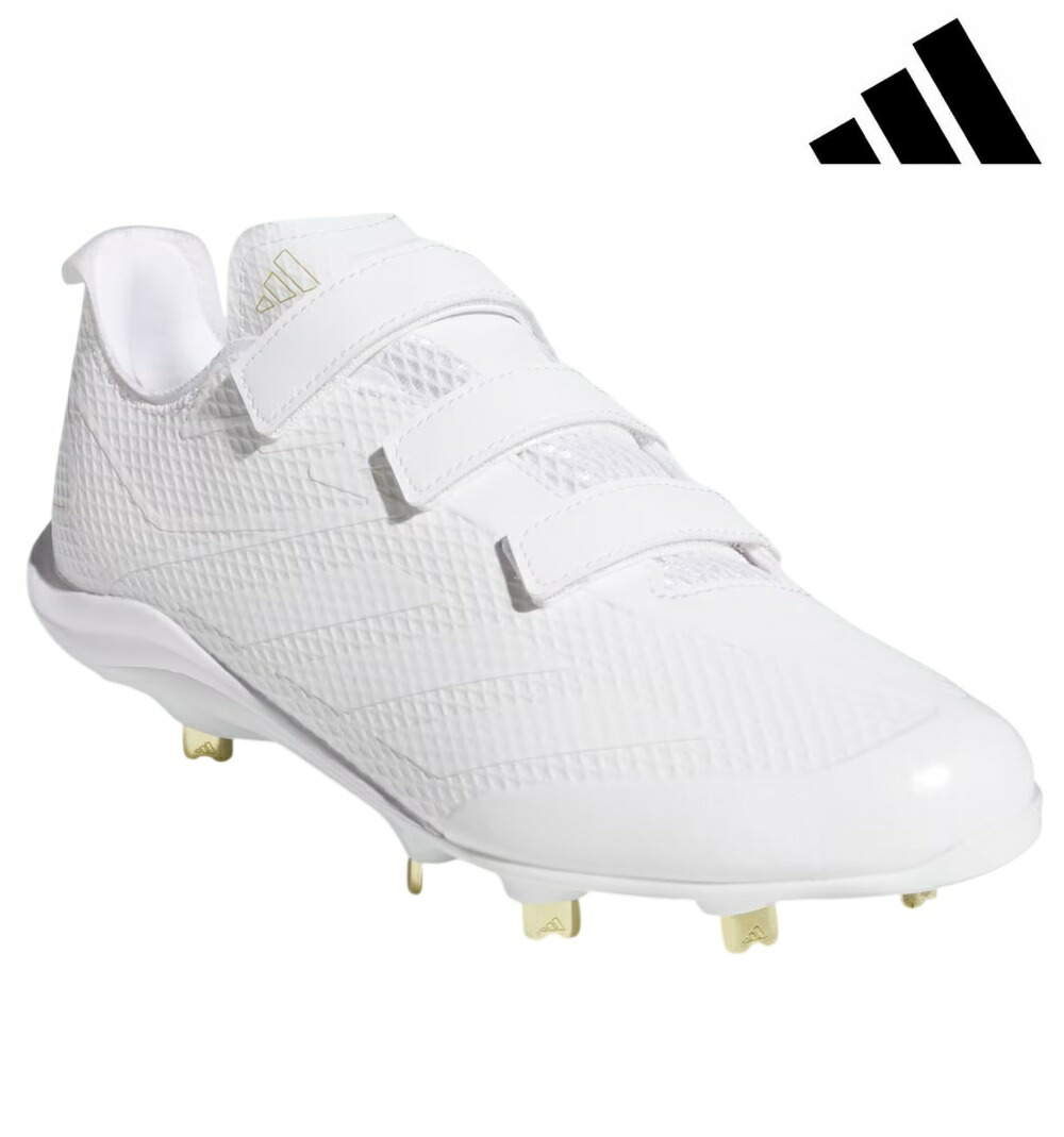 楽天市場】アディダス 野球 埋込金具スパイク 高校野球ルール対応 金属