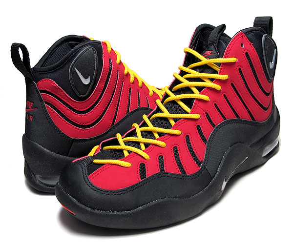 nike air bakin red
