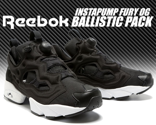 reebok insta pump fury ballistic