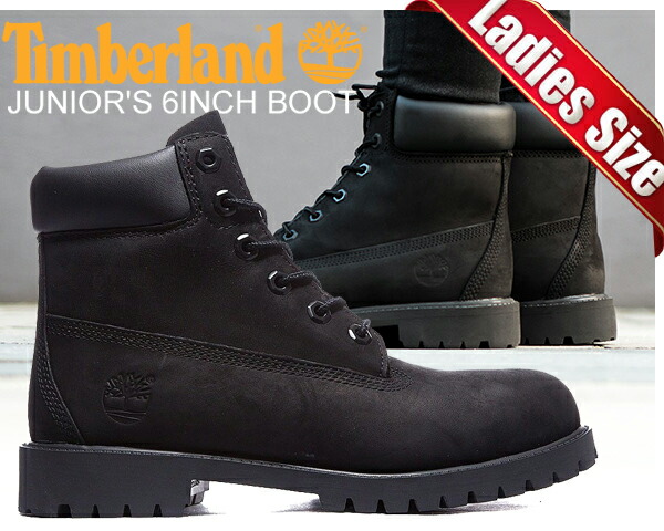 ladies black timberlands