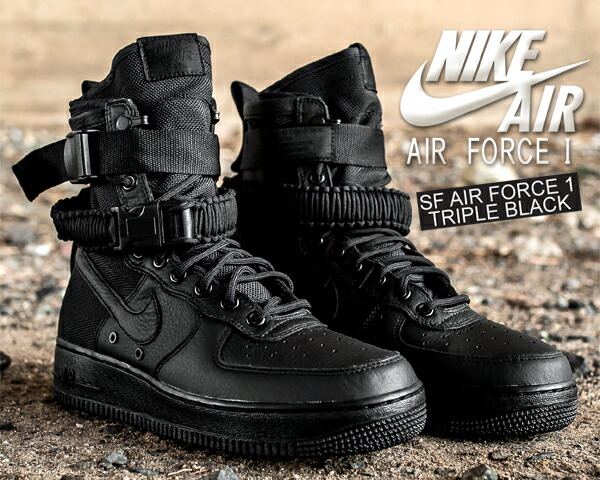 sf air force 1 triple black