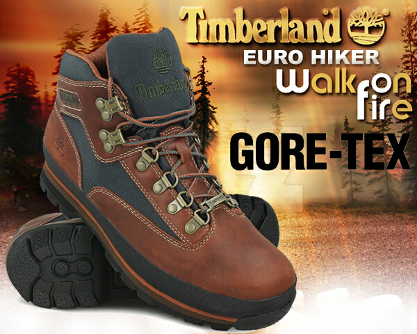 timberland euro hiker gore tex