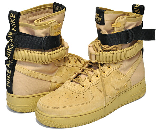 nike sf af1 club gold