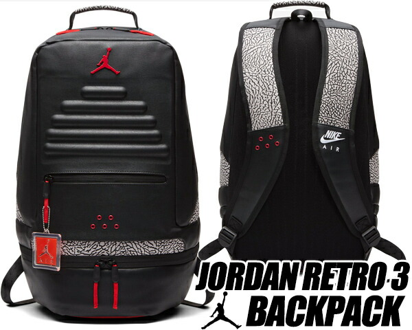 jordan backpack retro 3