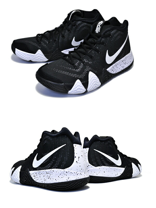kyrie 4 team black
