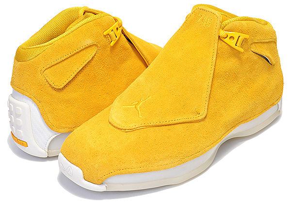 jordan 18 yellow