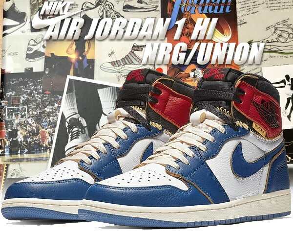 UNION LA × NIKE AIR JORDAN 1 HIGH ユニオン エアジョーダン1 国内3月18日/4月16日発売予定】 ユニオン LA × ナイキ エア