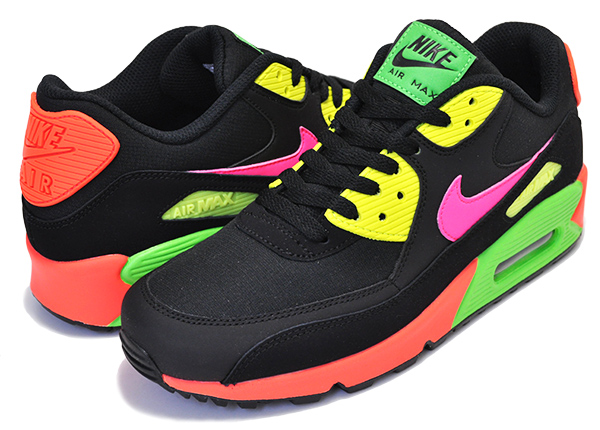 air max 90 neon pink