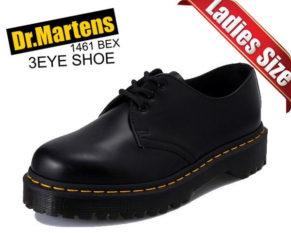 dr martens thick sole shoe