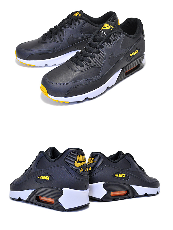 nike air max 90 black amarillo