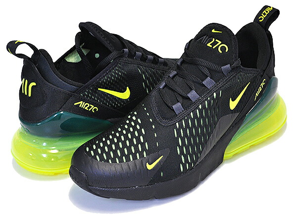 air max 270 black volt oil grey