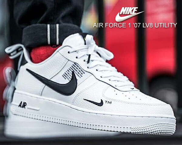Among published by advantageous discount coupon! NIKE AIR FORCE 1 07 LV8 UTILITY whitewhite black tour yellow aj7747 100 sneakers AF1 ホワイトエレベイト Among published by advantageous discount coupon! NIKE AIR FORCE 1 07 LV8 UTILITY whitewhite black tour yellow aj7747 100 sneakers AF1 ホワイトエレベイト