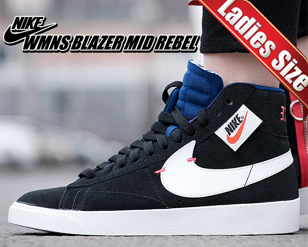 blazer mid rebel black